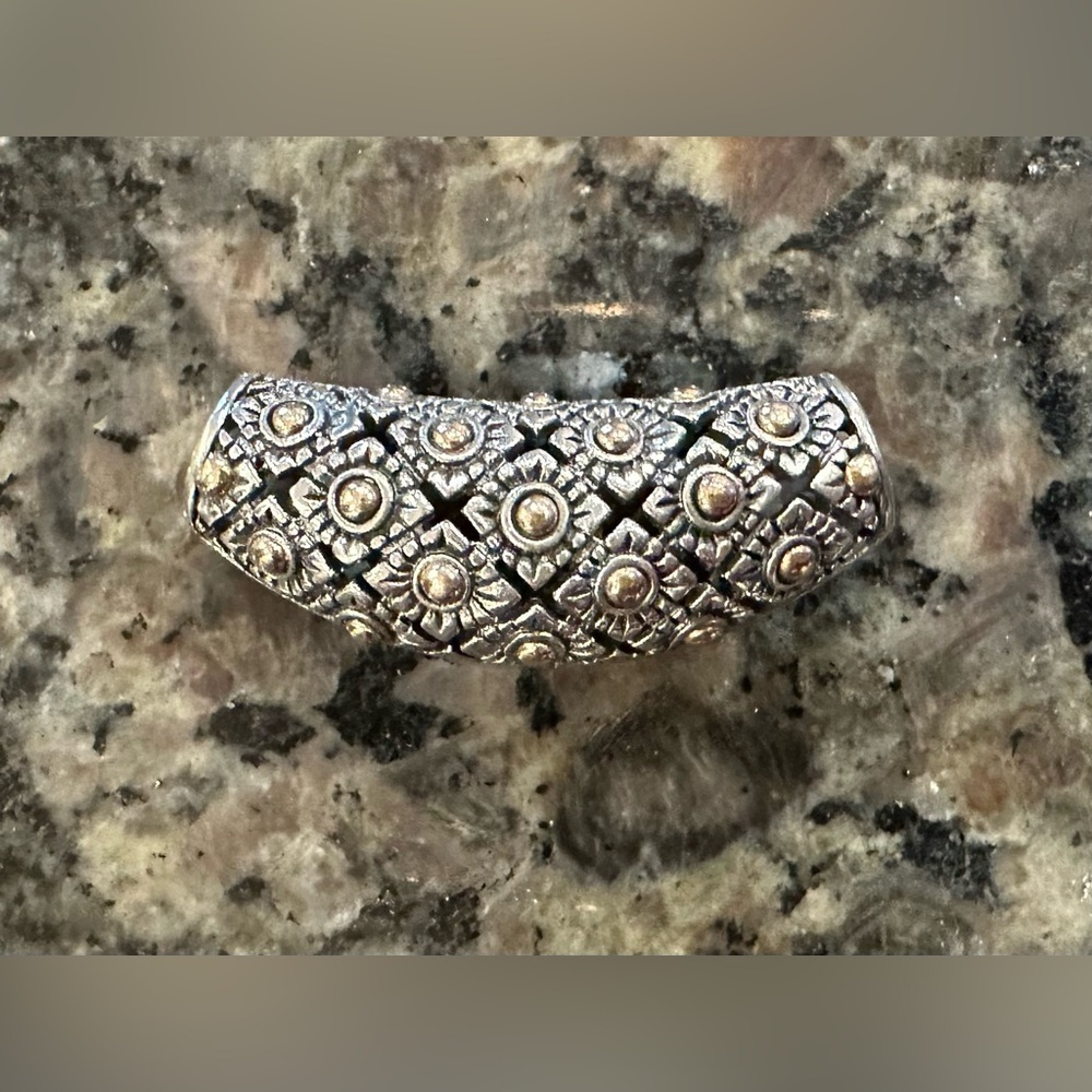 Sterling Silver Slide Pendant